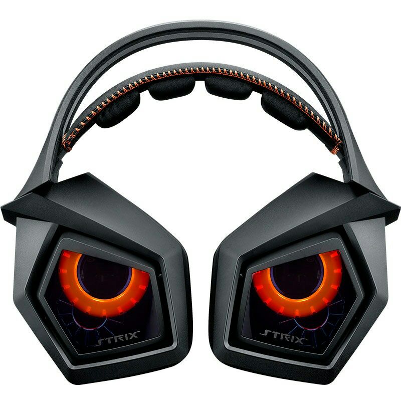 华硕猛禽strix71这耳机如何