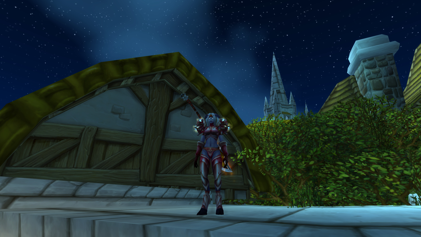 [板甲]求推荐几套女德莱尼防战好看的幻化