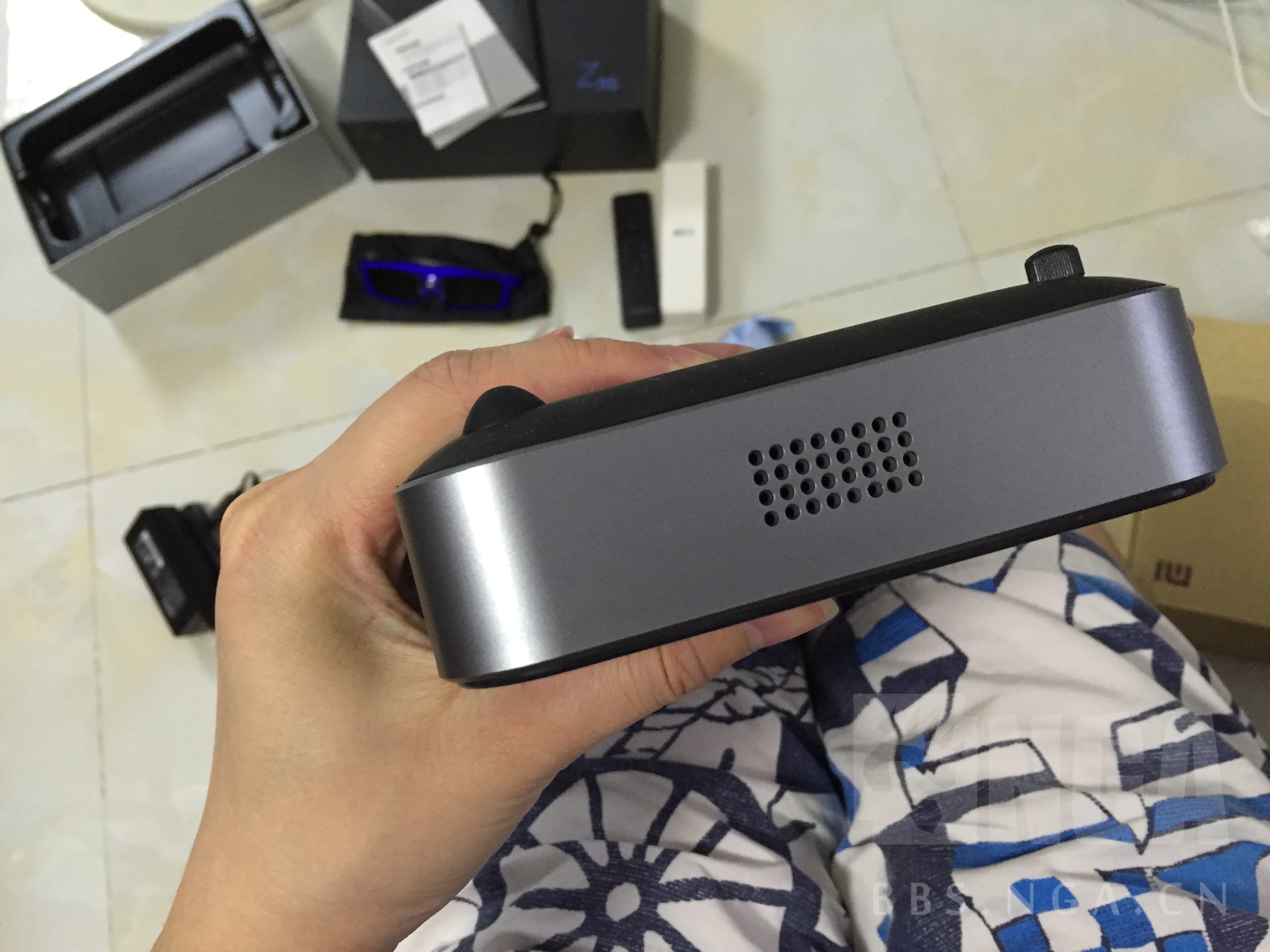 影像设备出自用基本全新的极米xgimiz3s智能家用投影机3d高清无屏电视