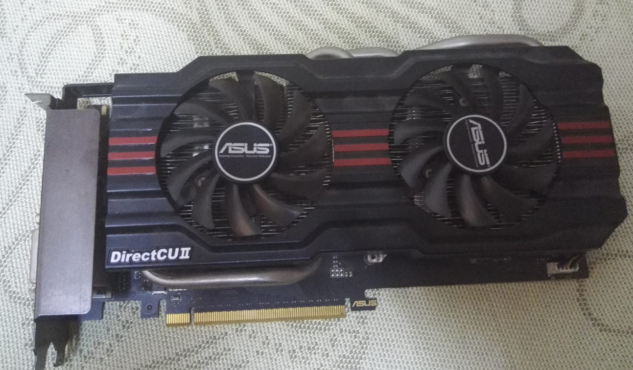 已出华硕6602g显卡