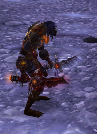 [分享] 一些同模不同色的配对匕首幻化