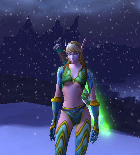 分享一个骚气的be女圣骑幻化