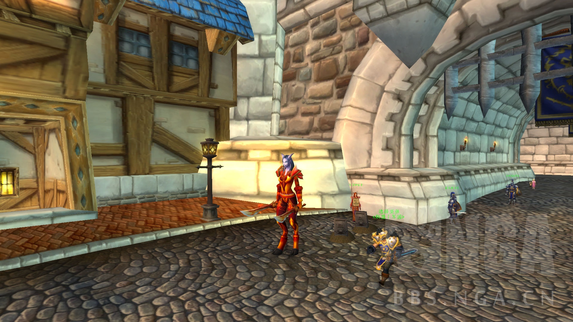 板甲一身红色板甲辛多雷战刃本人lm