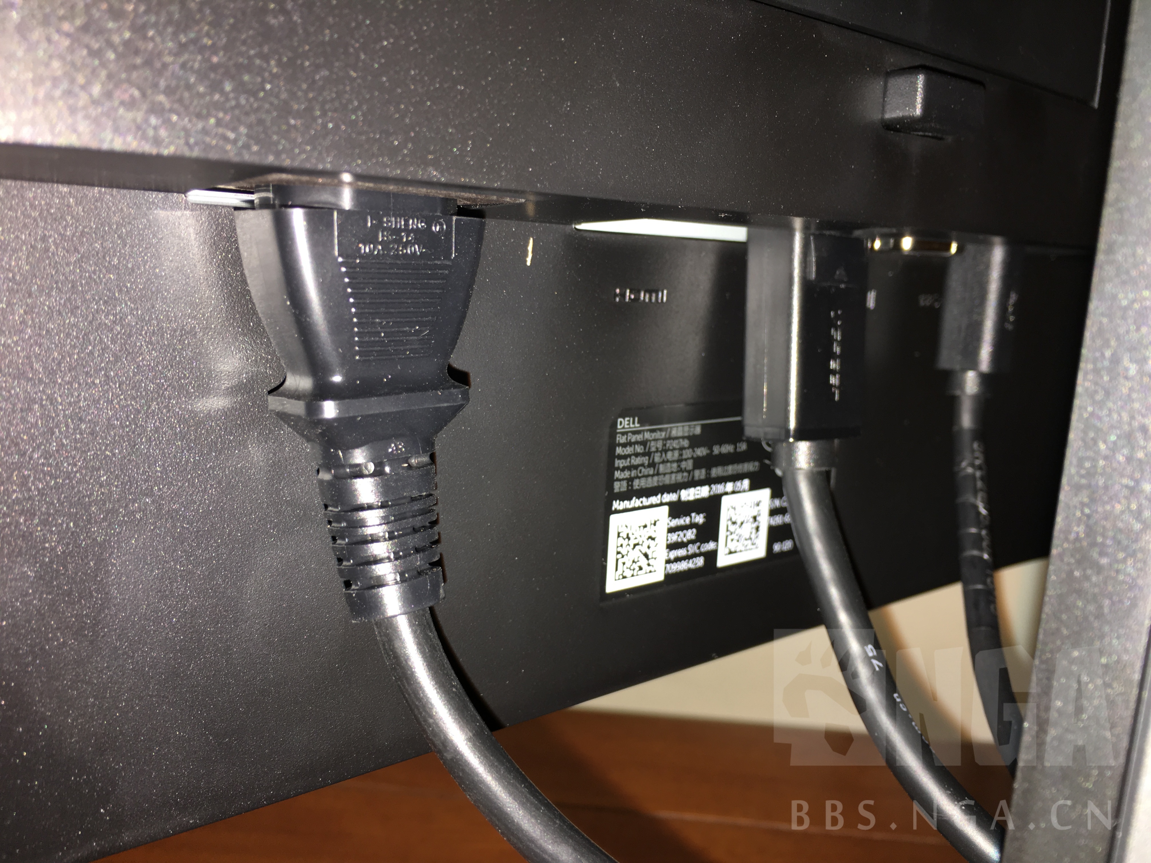 作业贴廉价护眼ips显示器dellp2417h