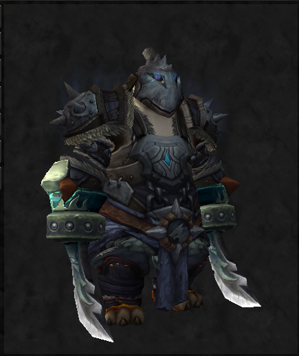 求一发男兽人盗贼幻化