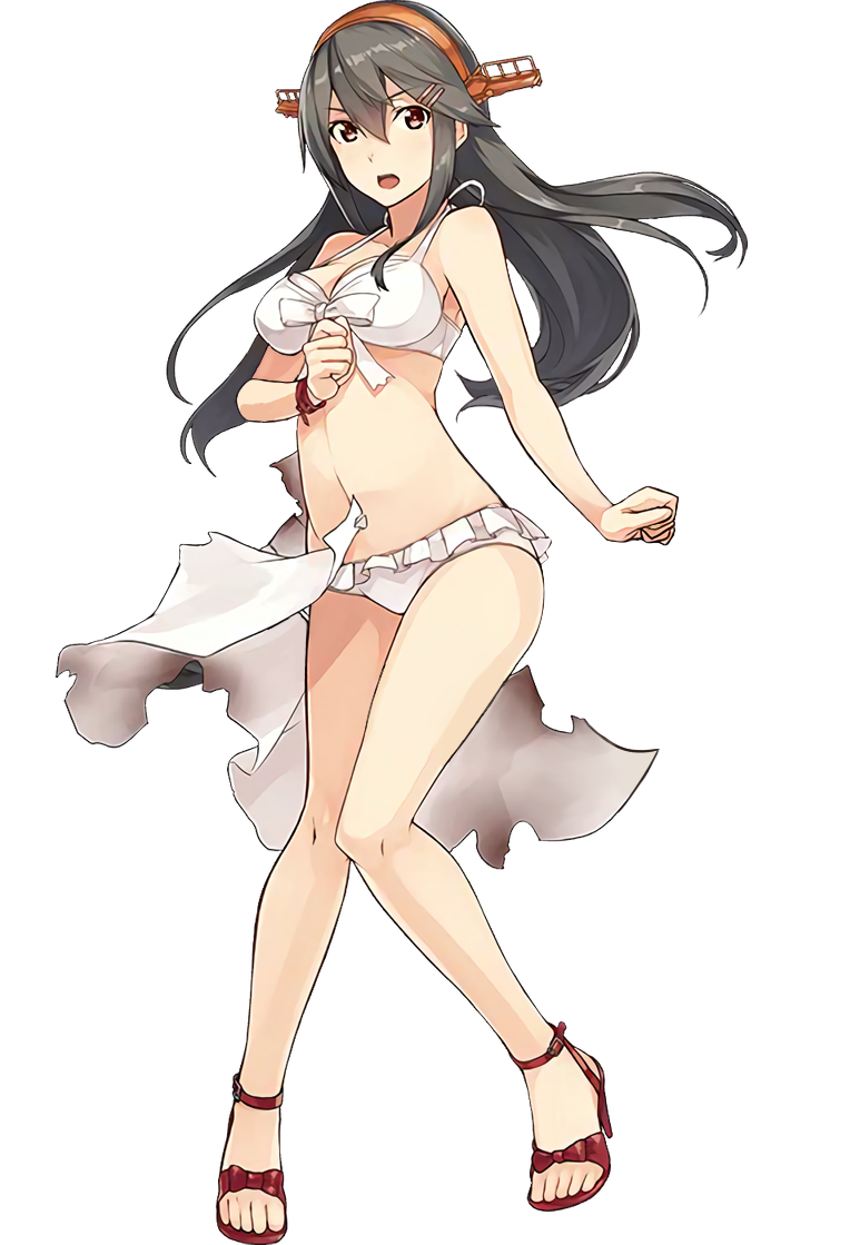 舰colle尝试修改了一下榛名新立绘魔改在19楼