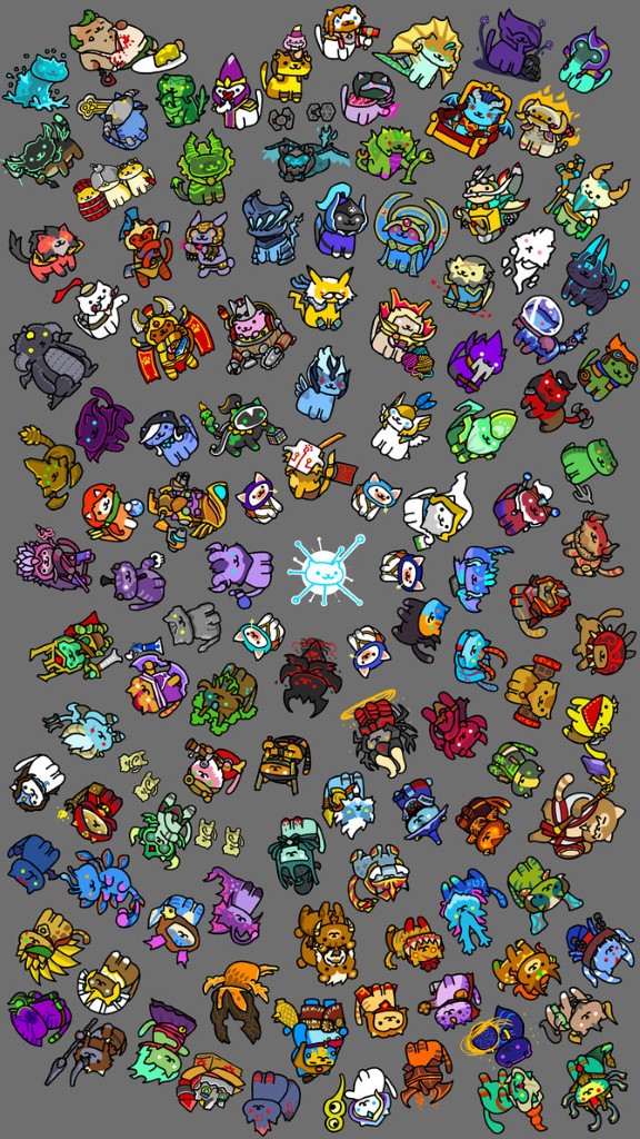 [那么问题来了]快,掏出你们现在或者曾经的dota2手机壁纸,让我开开眼!