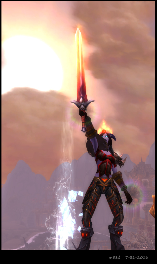 板甲燃烧之刃系列