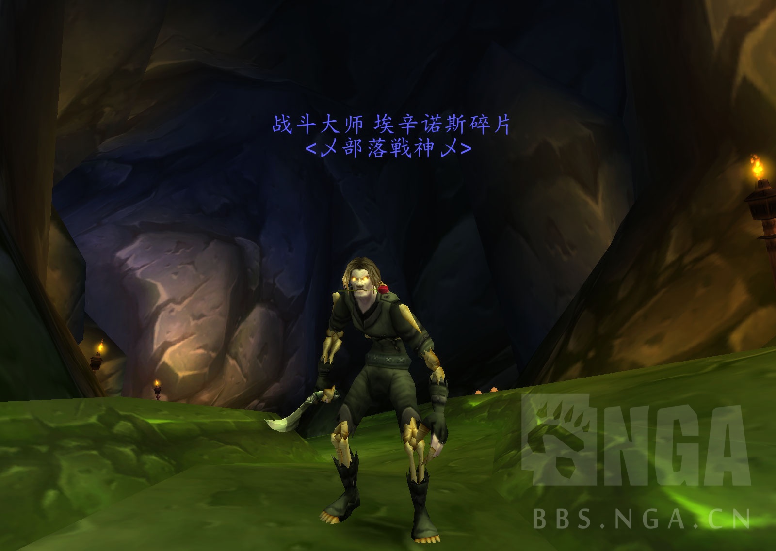 绝版的黑暗迪菲亚套装