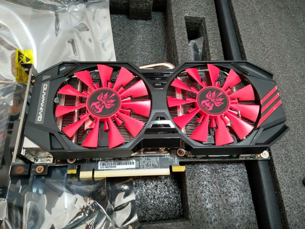 耕升1060烈风开箱测试补充3dmark