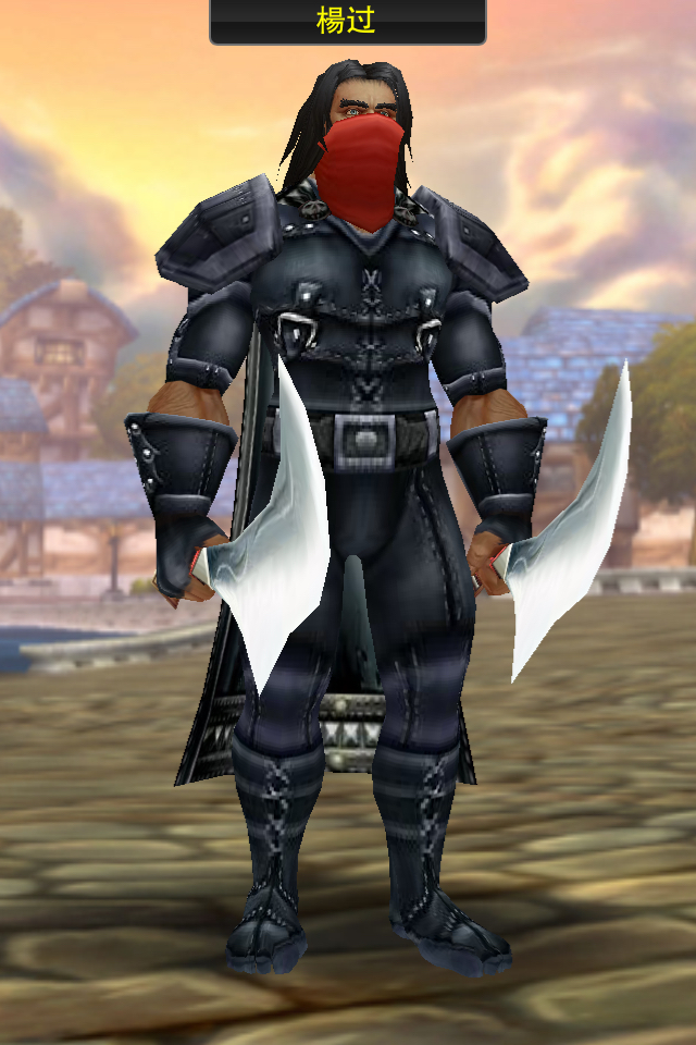 求盗贼炫酷经典幻化调料包