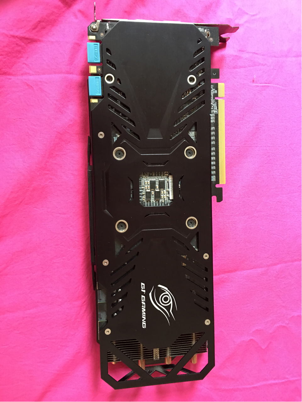 电脑硬件出技嘉970g1一张已被预订