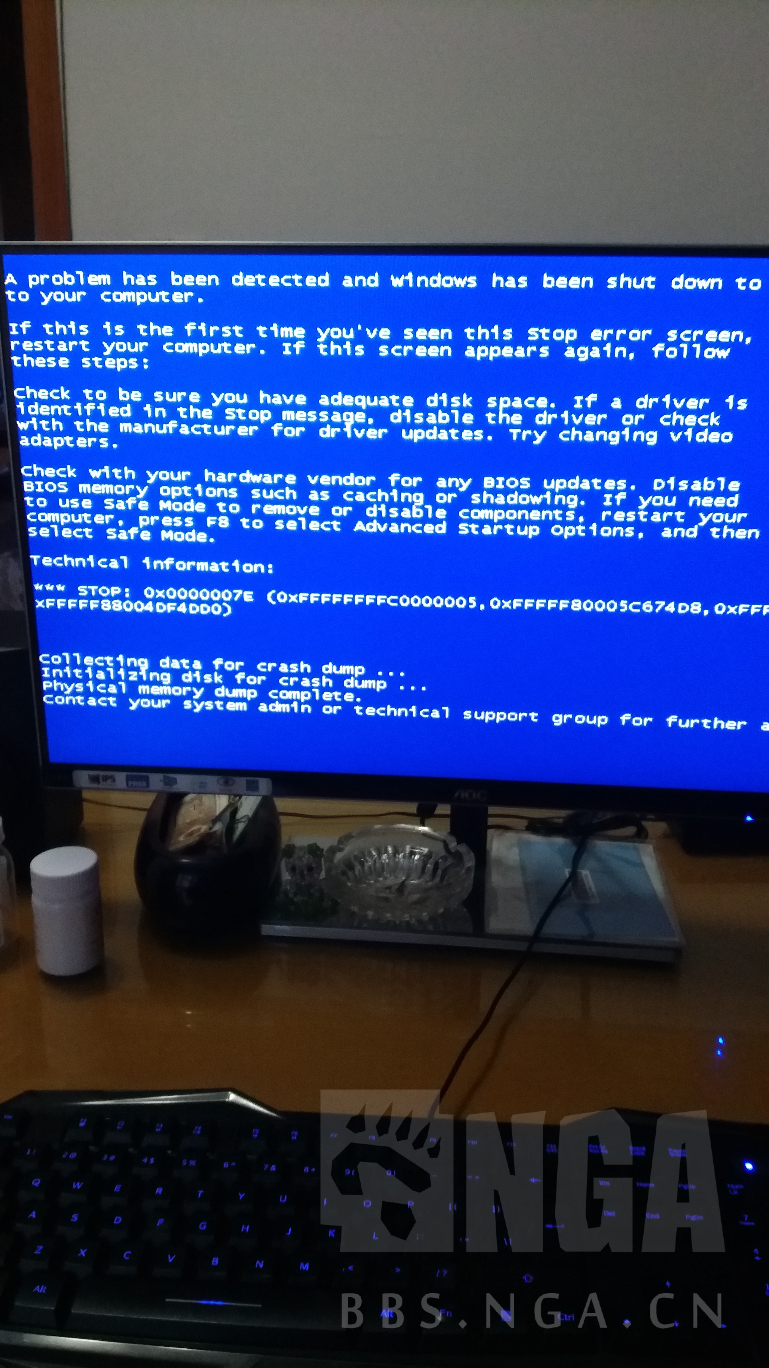 硬件求助大神们来看看这显卡是不是有问题视频已上传