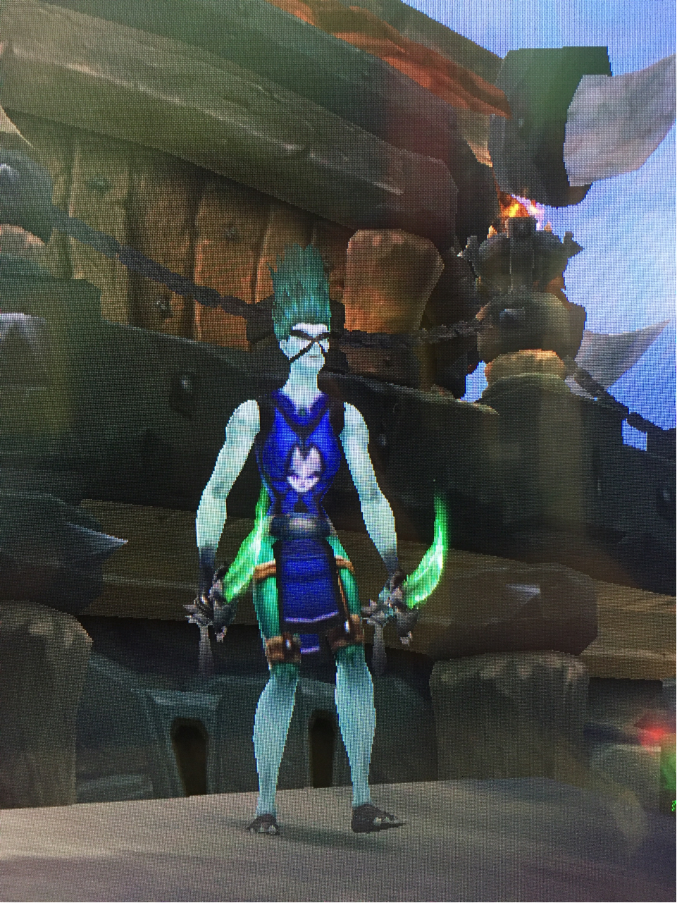 亡灵女盗贼的夏天