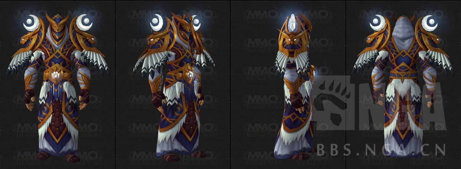 军团再临70pvp套装外观预览多图预警