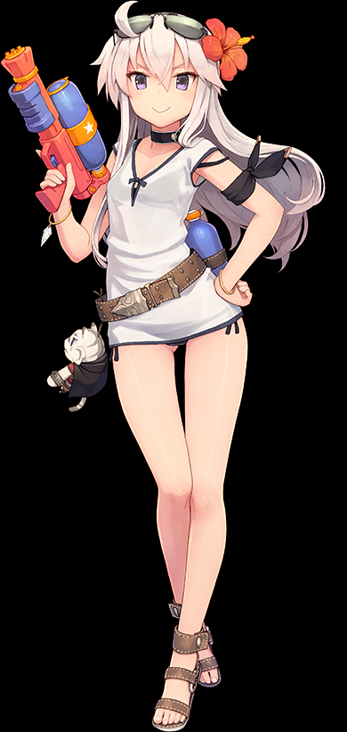 舰colle猴山搬运求魔改岛风泳装立绘的素材有了