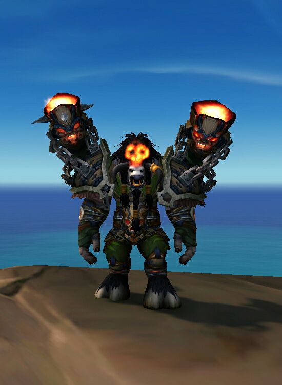 借鉴一下吧 以前我是职业pvp,当我看到瓦王和沃金被燃烧军团杀了以后