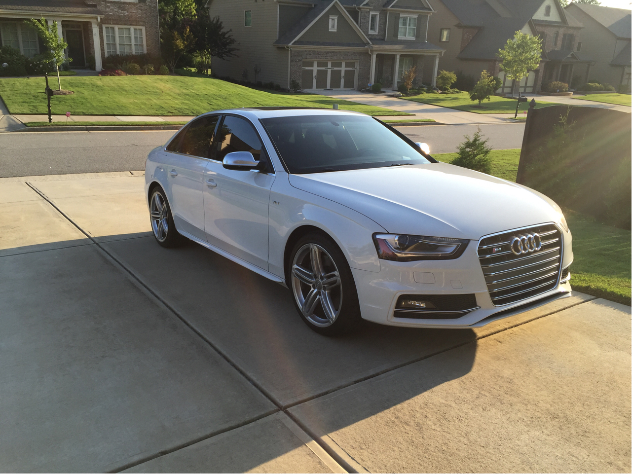 车版专栏提车作业奥迪s4