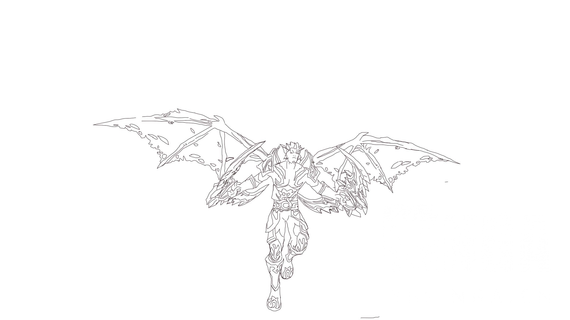 [草图] 悲催的恶魔猎手