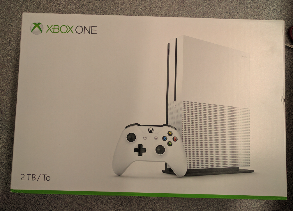 xboxonexboxones首发版开箱