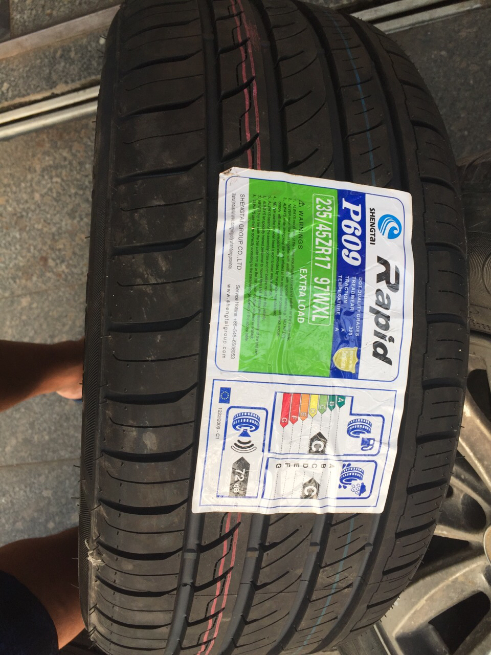 买了个国产轮胎为大家报道下!粗略感觉