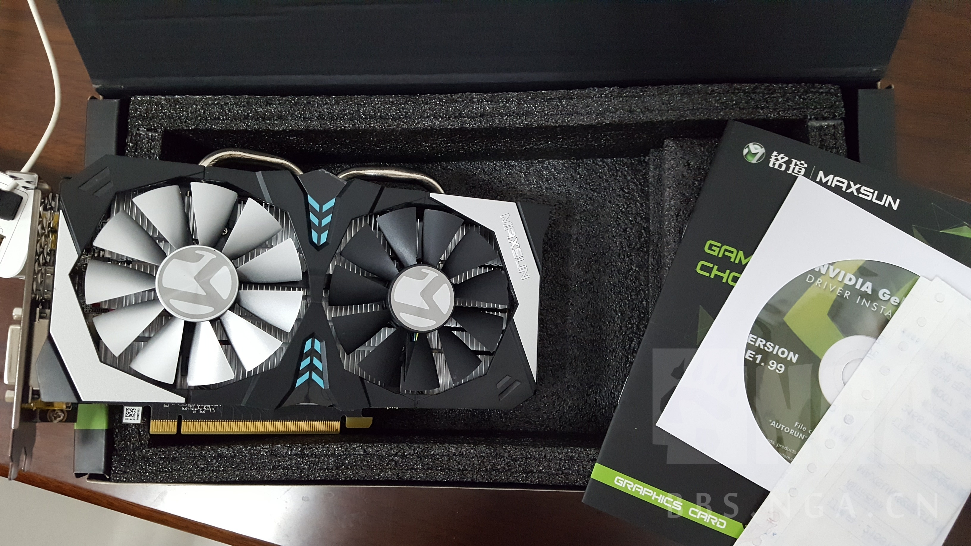[作业贴] 铭瑄gtx1060终结者 开箱体验
