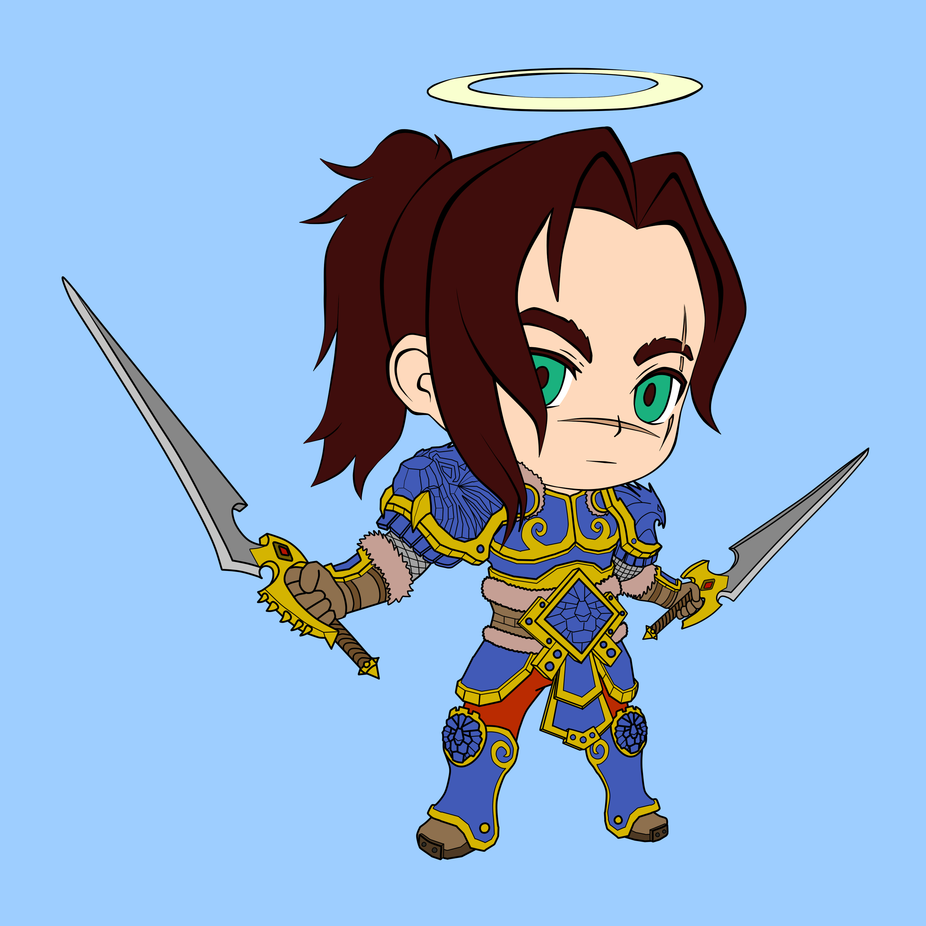 纪念瓦王懒癌晚期动手中