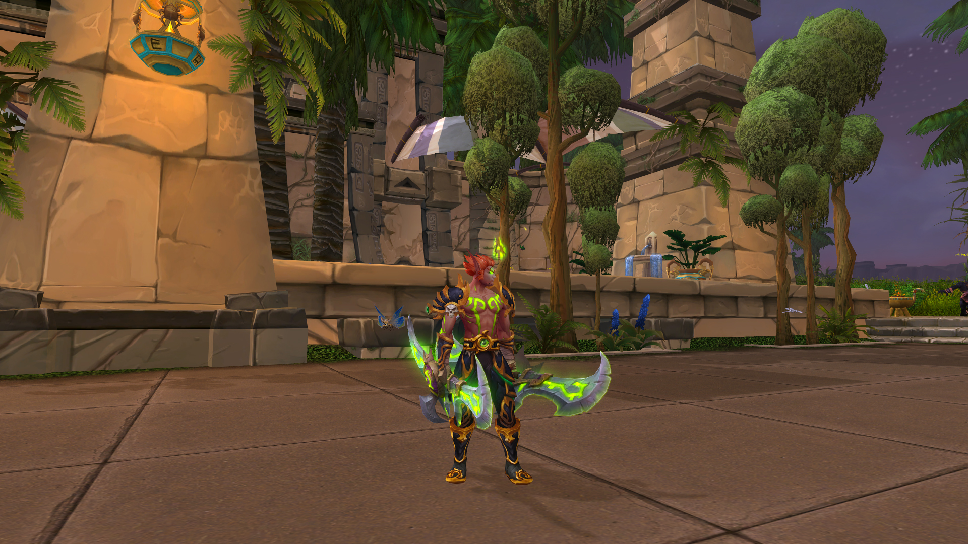 这次恶魔猎手还是得推荐血精灵男