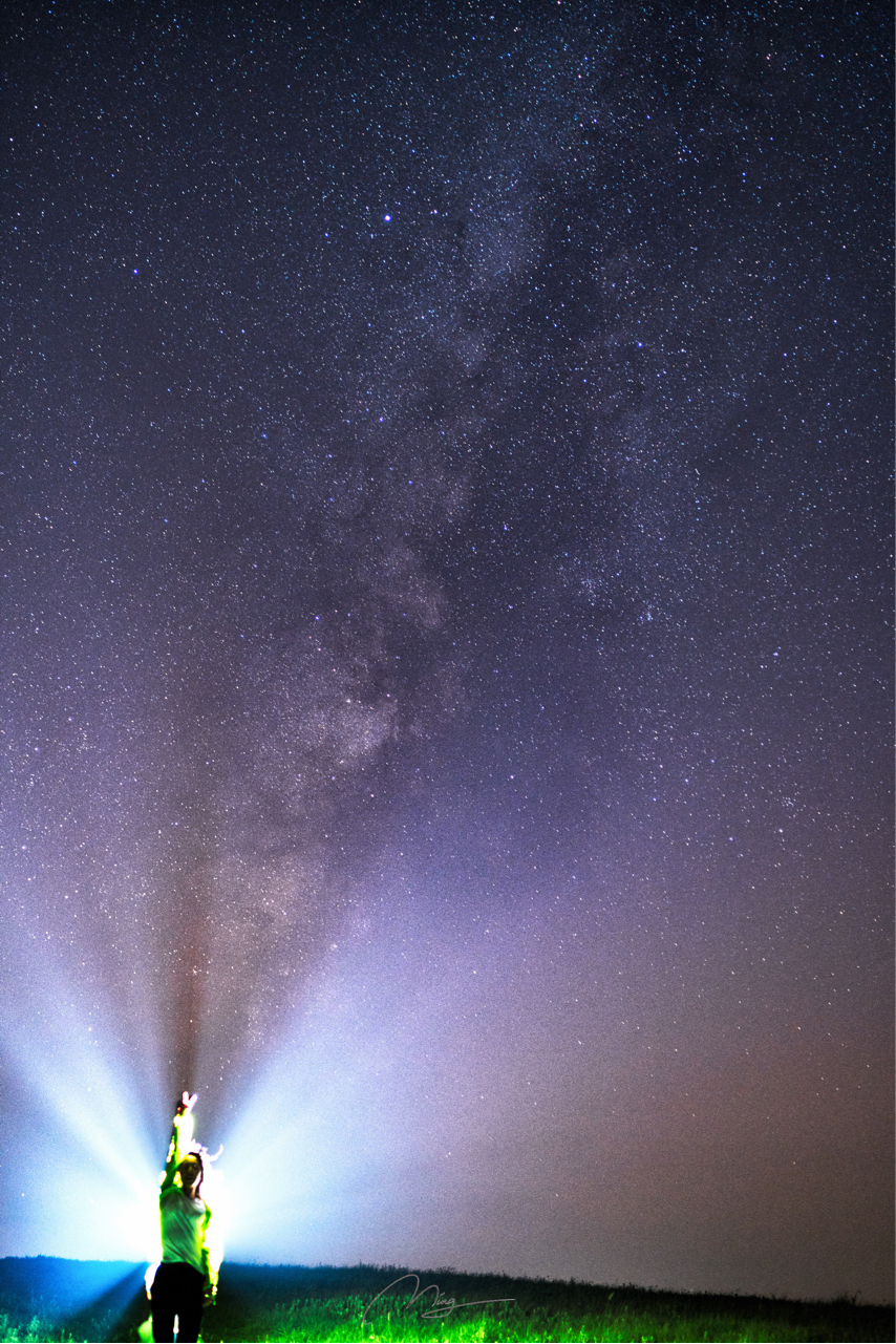 南京郊外观星 英仙座流星雨