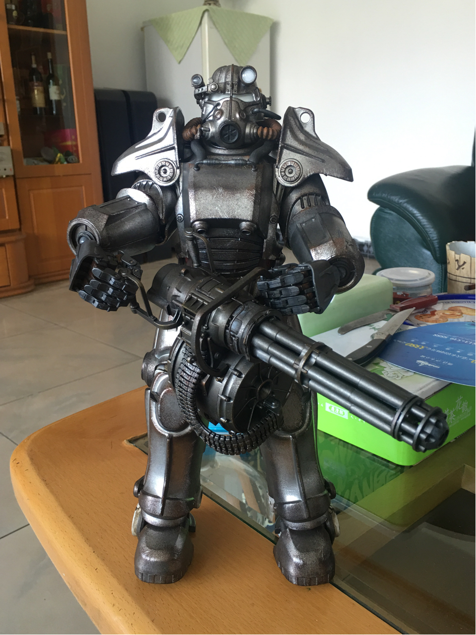 t45动力装甲手办开箱