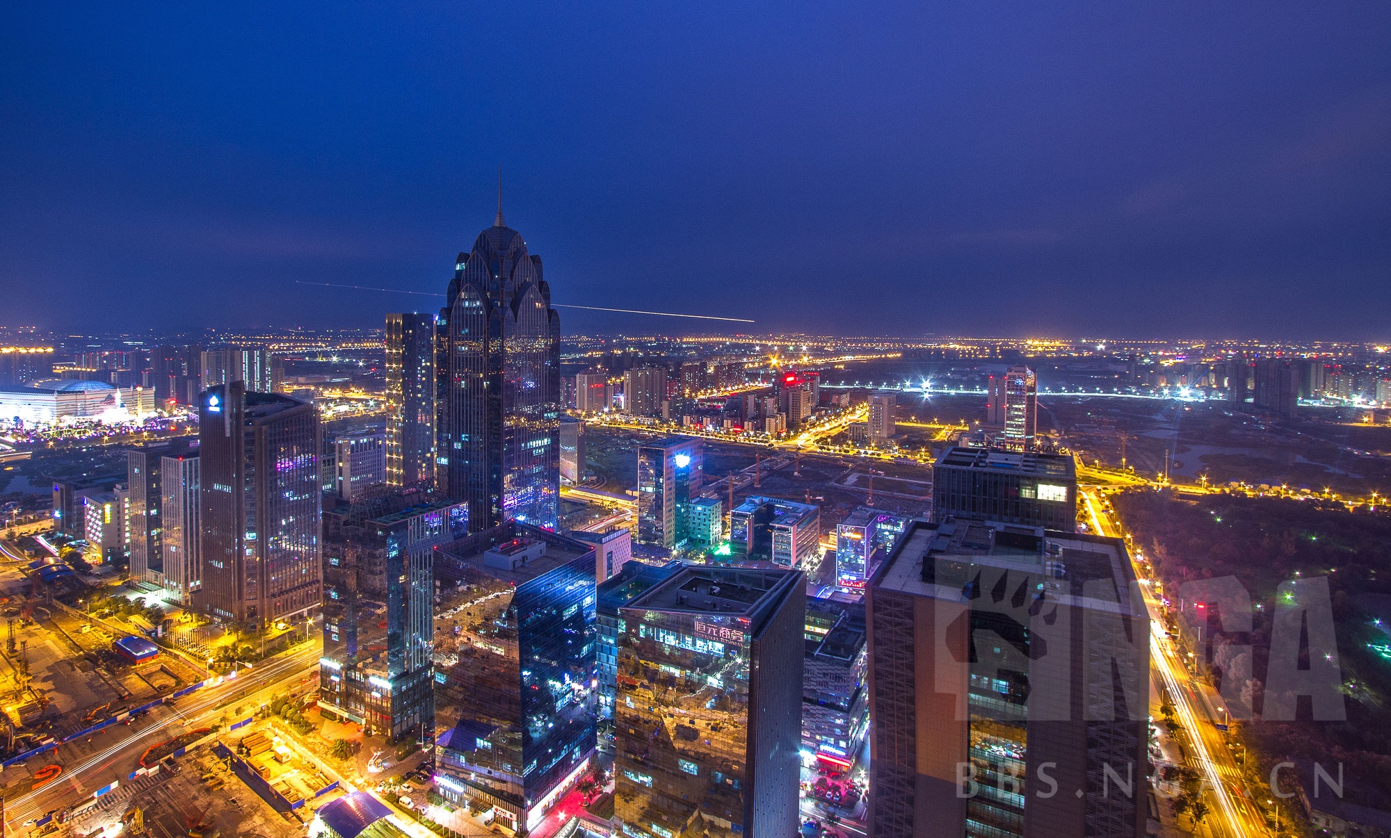 宁波南部商务区区域图片