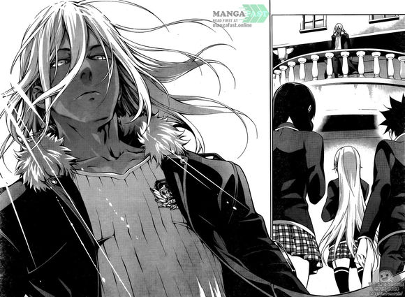 [漫画讨论《食戟之灵》179话:叶山亮投靠鬼父成