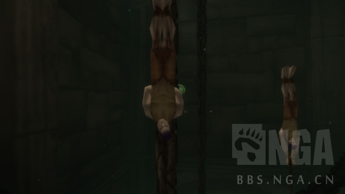 其他关于倒吊深渊的尸体的不同吊法是麦迪文的恶趣味还是有处刑讲究