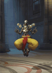 [分享] [杂谈]守望先锋 22个英雄全表情gif头像素材