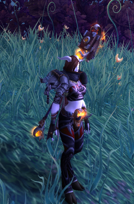 萨满帅气风格幻化锁甲通用