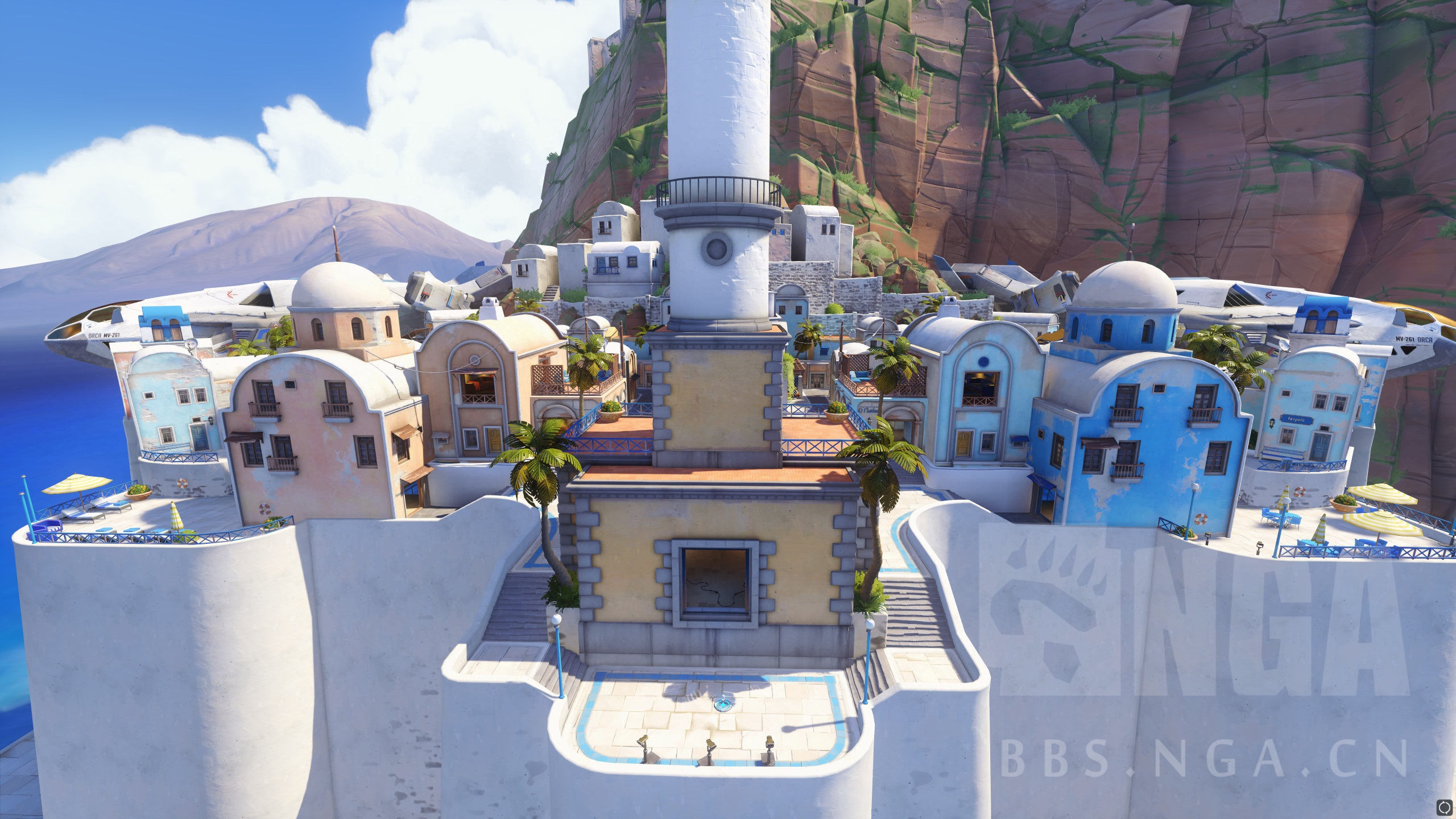 [正能量] 超高清守望先锋地图壁纸(好莱坞,伊利奥斯灯塔,监测站)福利