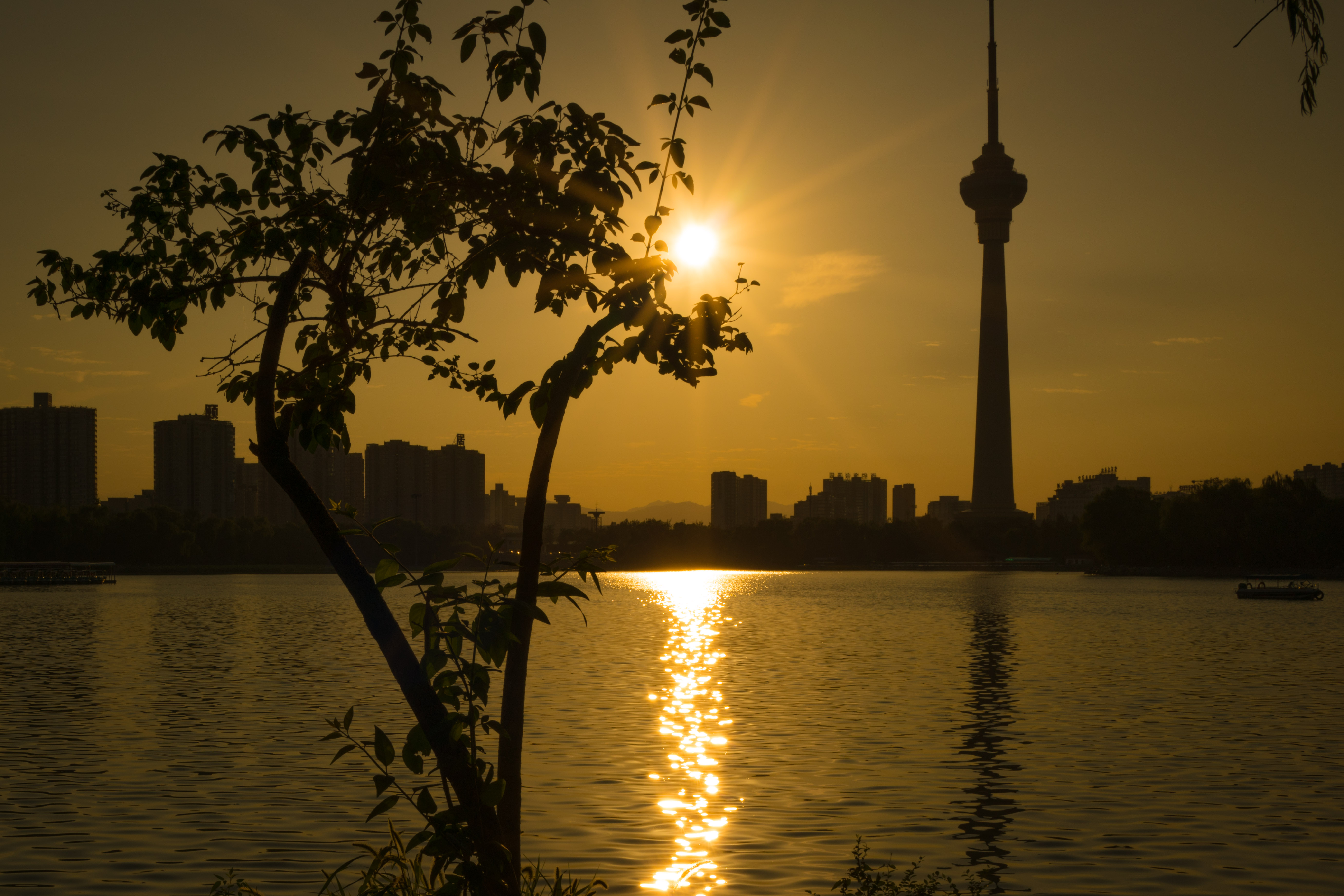 摄影专贴北京夕阳