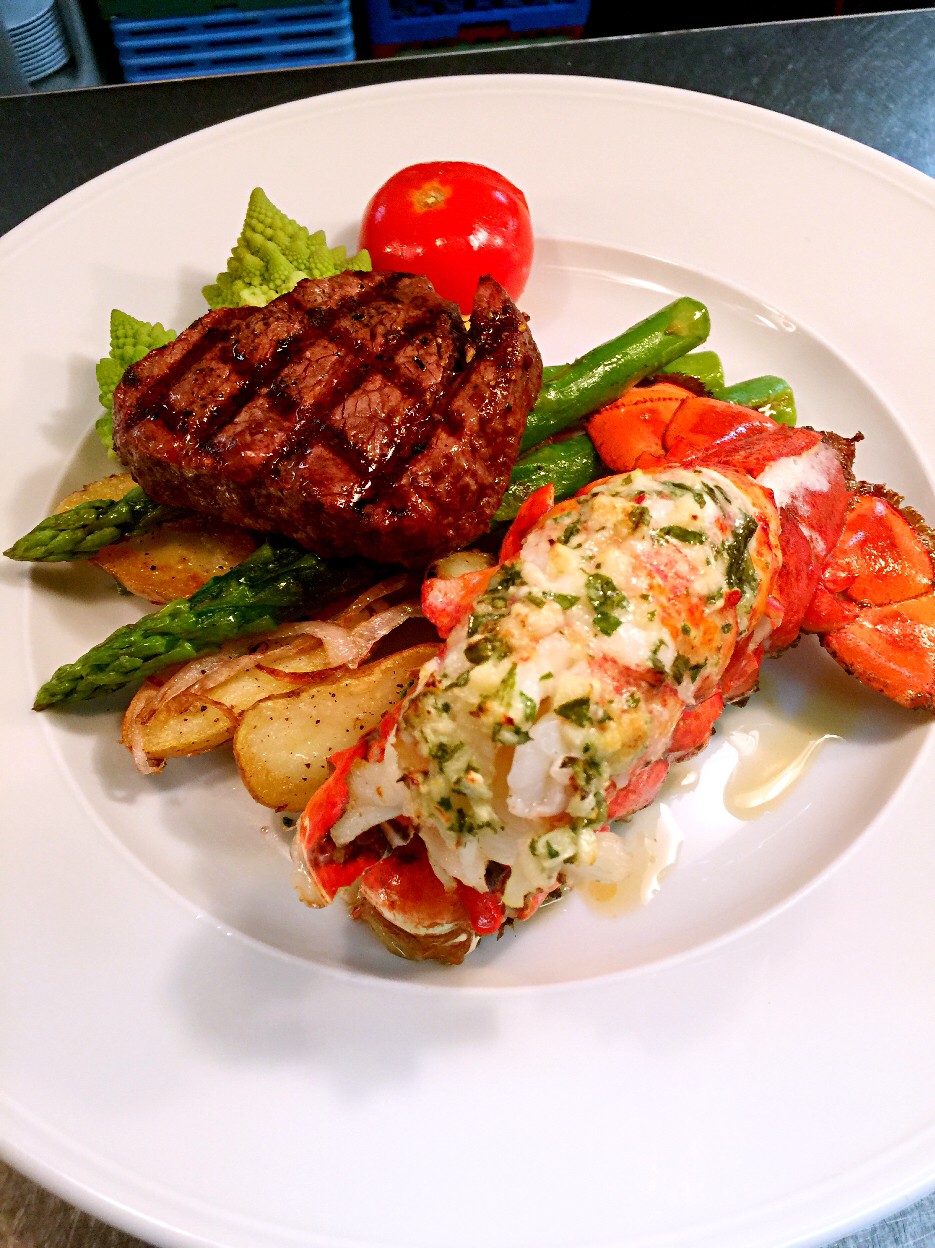 talador surf and turf!