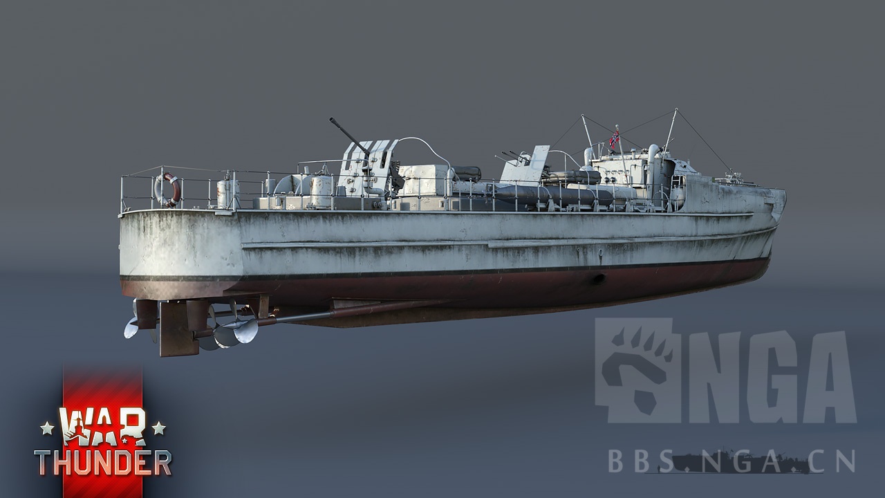 开发日志s100鱼雷艇1945型