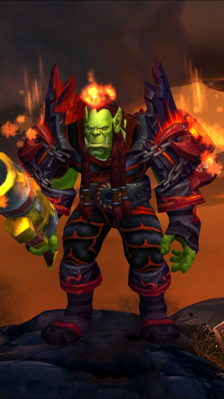 为啥感觉巨魔猎迷之好看呢,想把兽人转成巨魔,求阻止啊