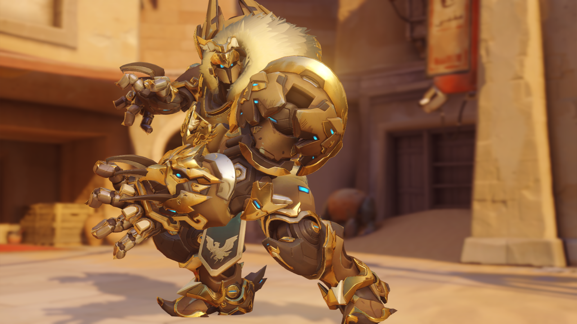 守望先锋 [前瞻资讯] 新地图及莱恩哈特皮肤,现已登陆ptr