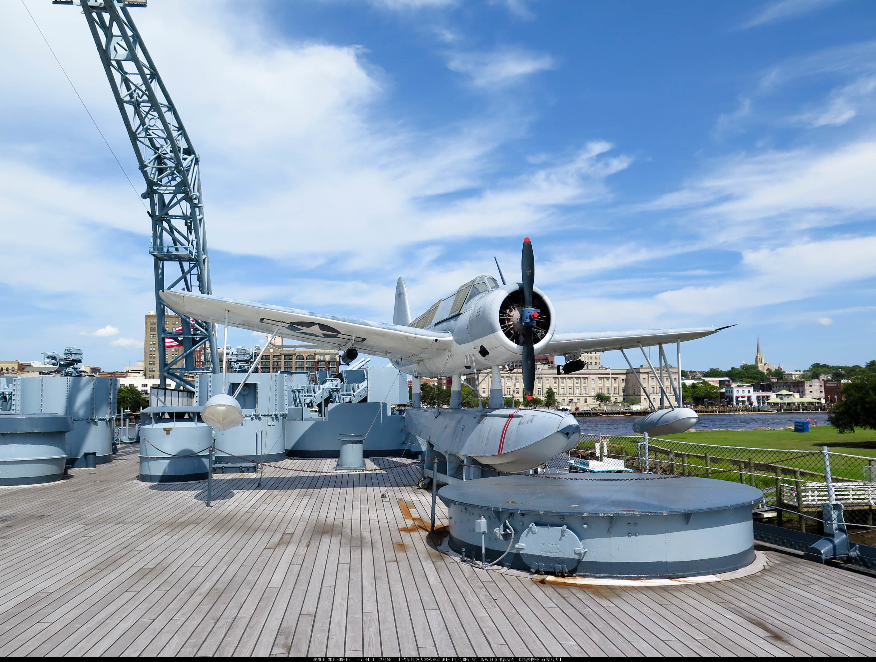 [转贴] 参观bb-55"北卡罗来纳"号战列舰(转自cd,内有虫群出没