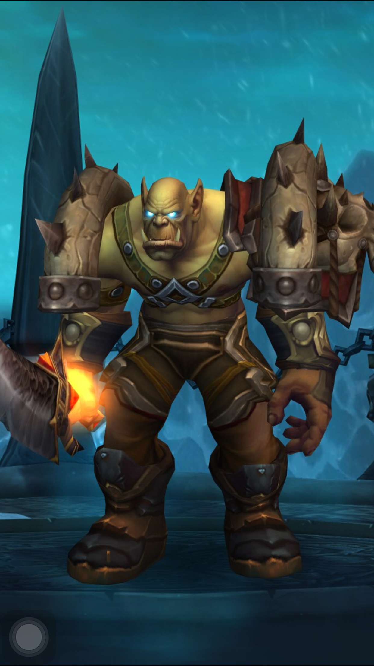 自认为bl兽人战士最好看的一套!