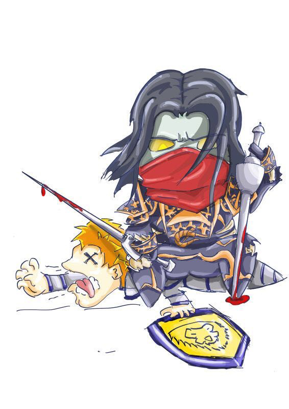 好基友昨天帮画的亡灵盗贼