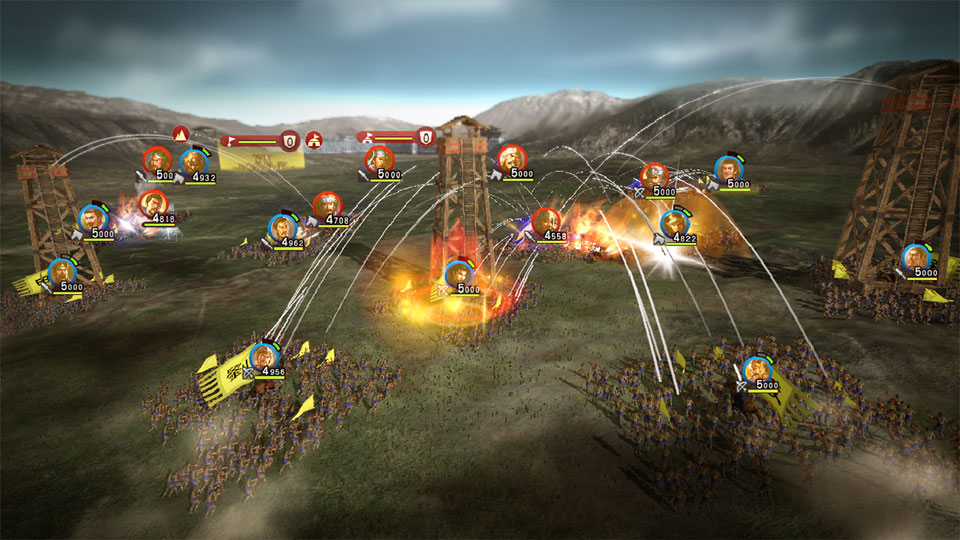 《三国志13:威力加强版》新情报 新武将新要素曝光