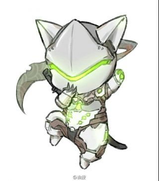 吐槽没人感觉源氏的反弹动画很搞笑吗