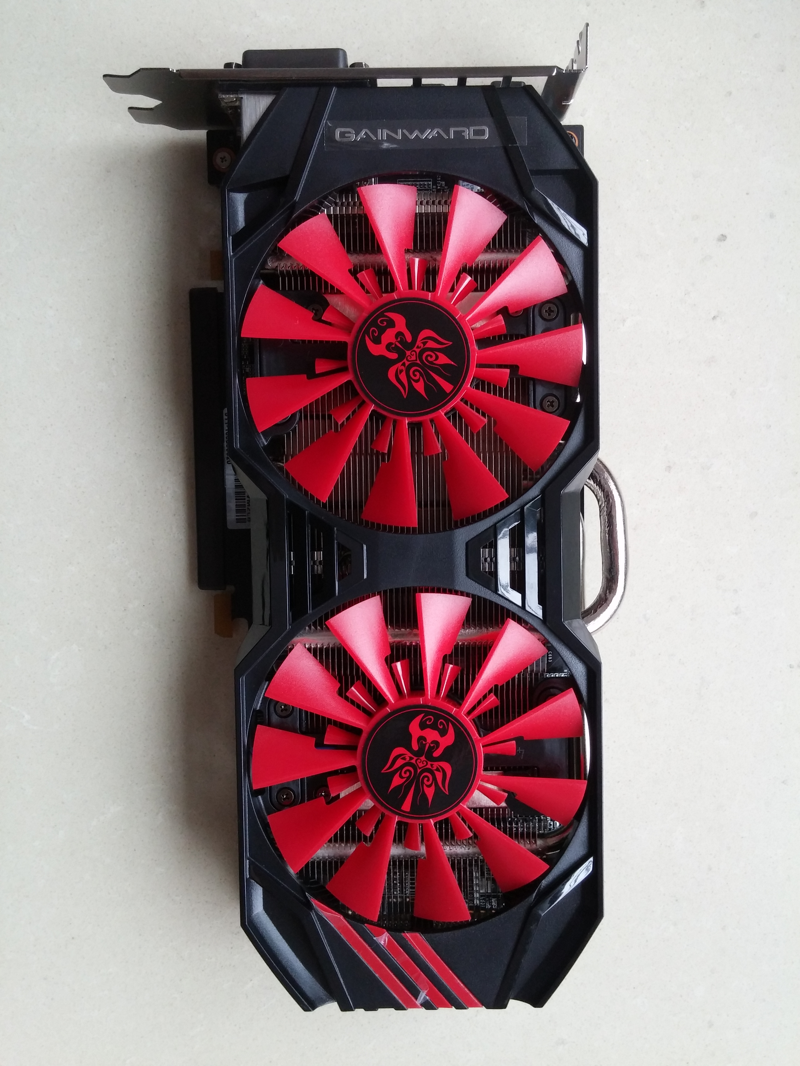 耕升gtx1060烈风 简单作业~(ow,wow测试)