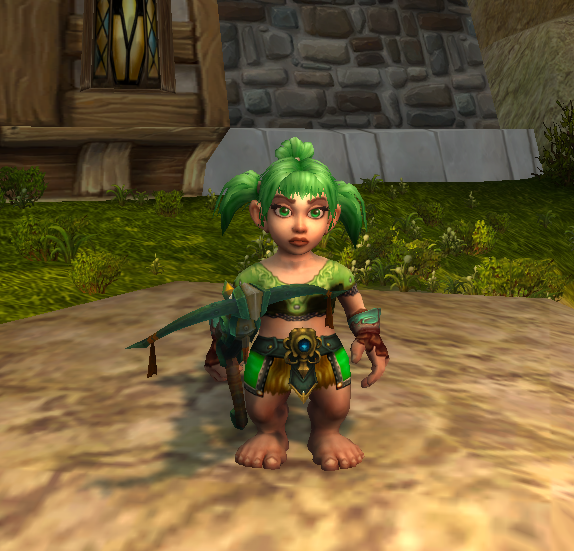 [锁甲] 萌萌的侏儒女猎人,清凉一夏