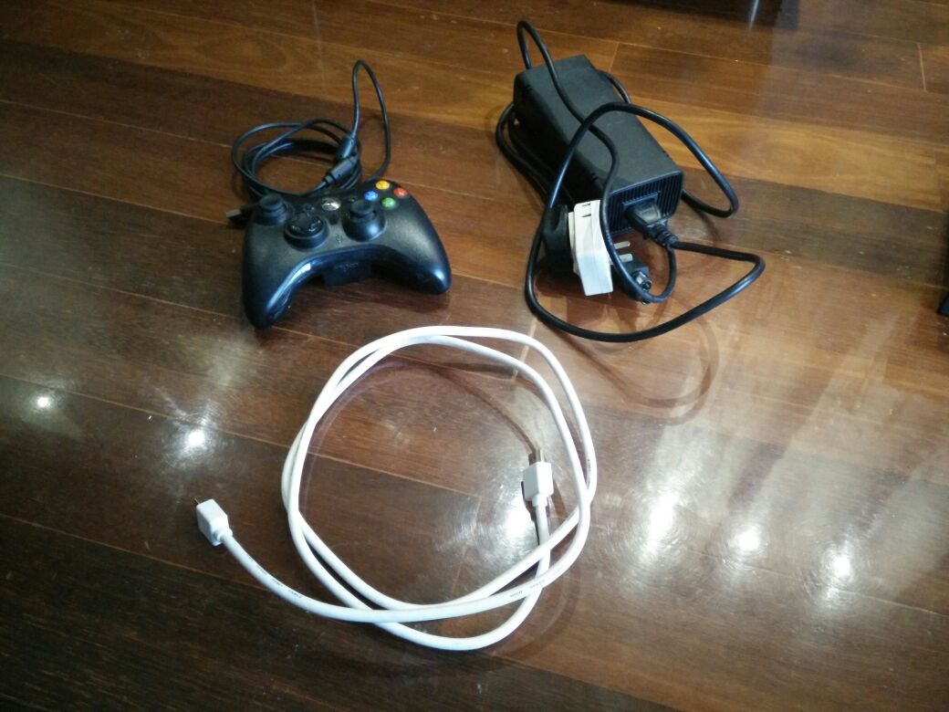 游戏主机xbox360slim带体感