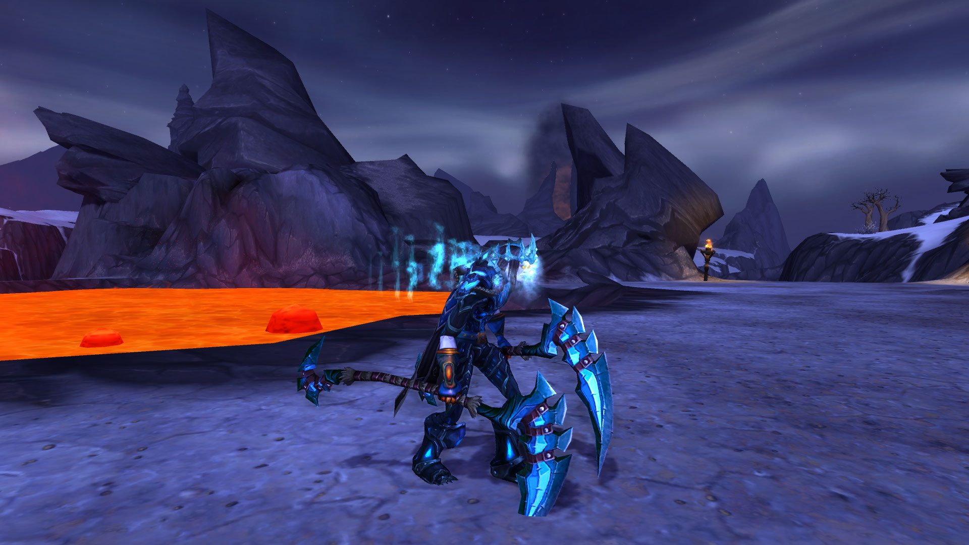 全职业都有,都在玩,最近突然喜欢上了战士的打击感,本身有个亡灵战士